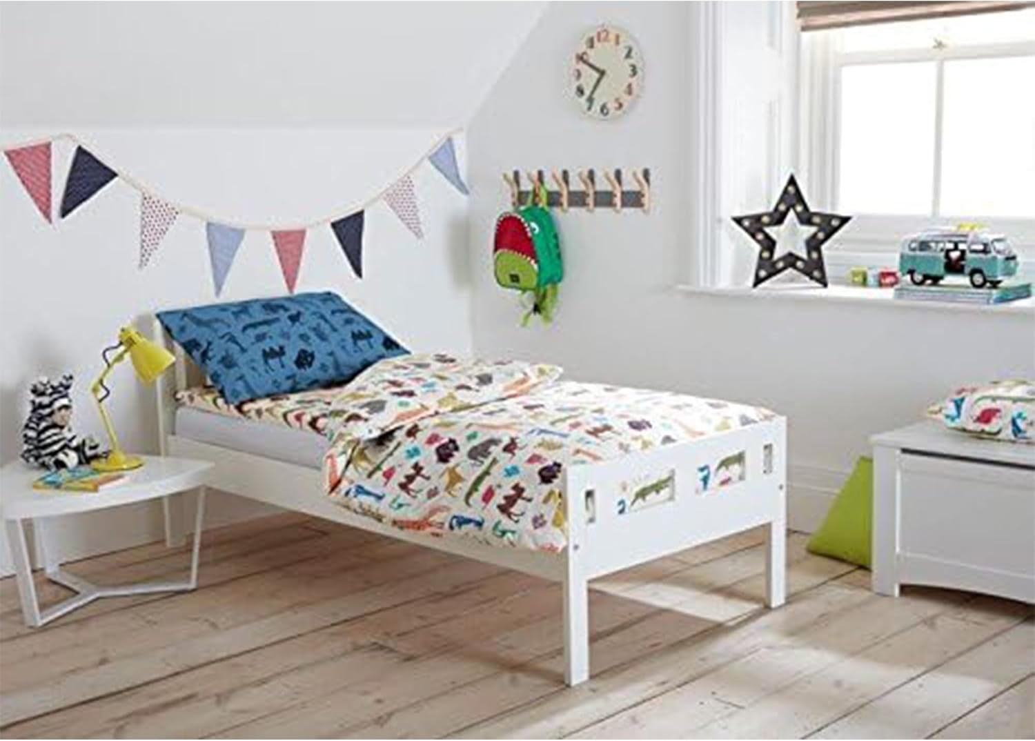 Disc-O-Bed Duvalay Combo Luxury Duvet and Topper with Integrated Memory Foam Pad, Portable Sleeping Pad for Kids with Buckle Straps, Dinky