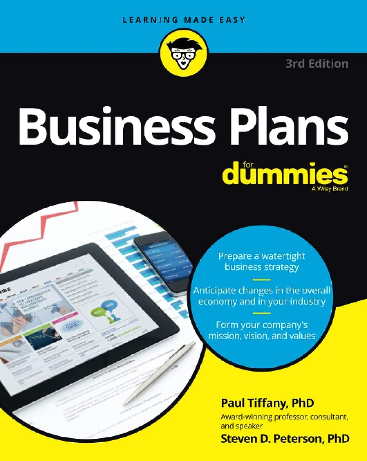 Business Plans for Dummies by Steven D. Peterson and Paul Tiffany (2022, ...