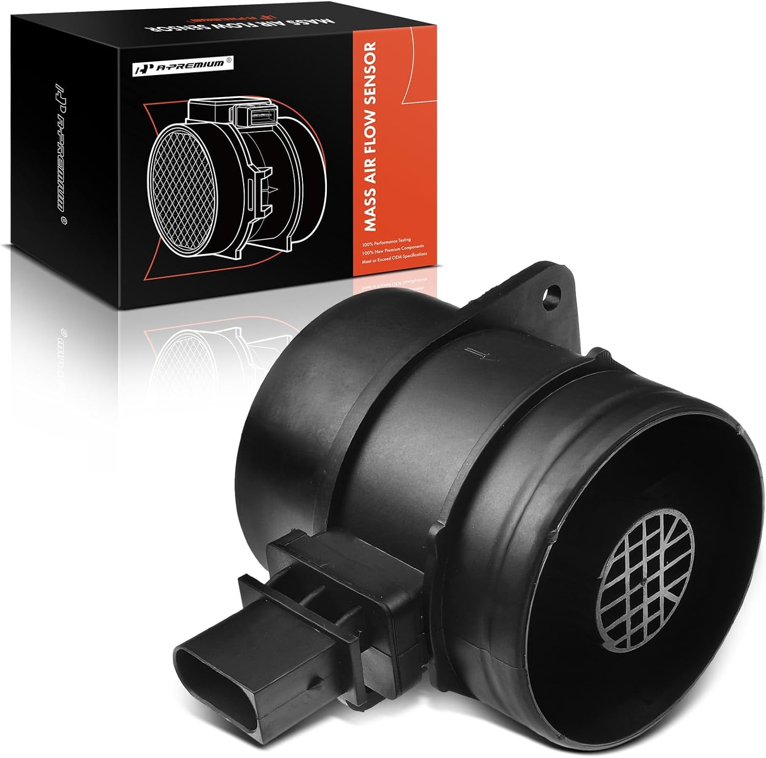 A-Premium Mass Air Flow Sensor Meter [4-Pins] Compatible with Dodge Sprinter 2500/3500 2004-2006 & Freightliner Sprinter 2500/3500 2004-2006, L5 2.7L Diesel, Replace for# A0000943248