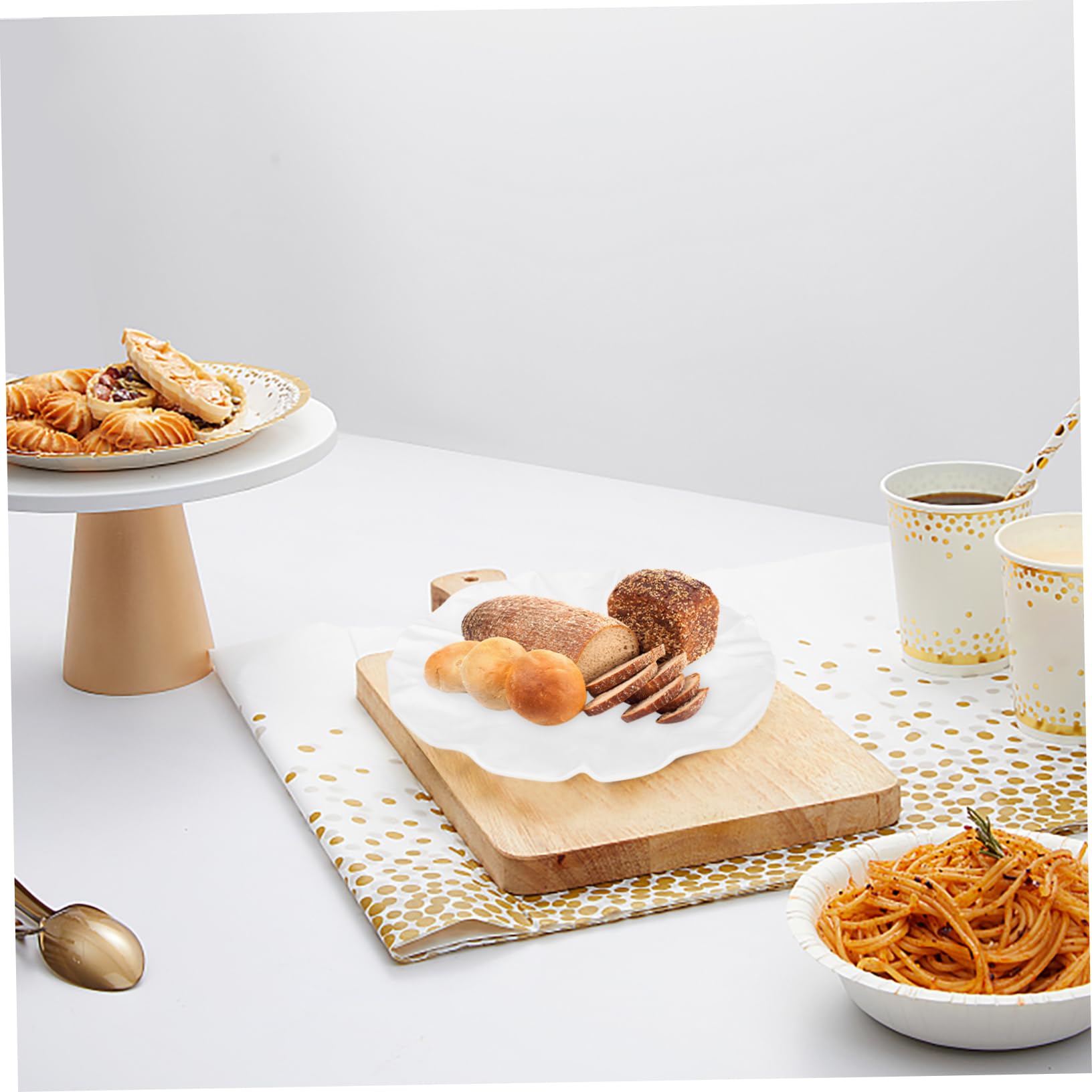 Cabilock Piatto in Ceramicai Piatti Da Servizio Alimentare Multifunzionale Per Insalata Dessert Pasta E Antipasti Per Casa Ristorante Caffetteria
