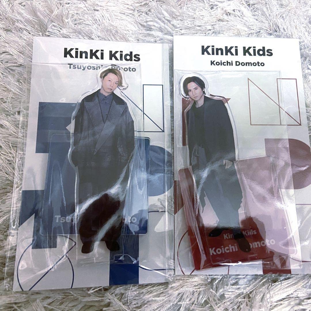 Amazon.co.jp: KinKi Kids アクスタ 二人分セット : おもちゃ