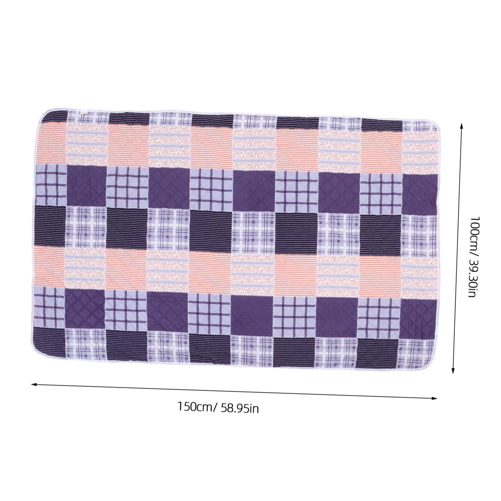 Almohadillas Lavables para Orinar para Adultos Absorbentes y Reutilizables, Protector de Algodón para Cama Período Menstrual y Cama Húmeda