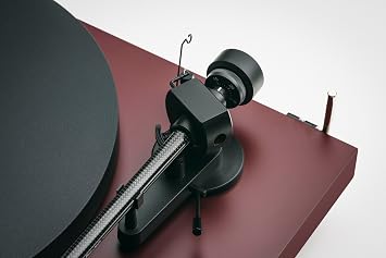 Pro-Ject Debut EVO 2, Next Generation Audiophile Turntable with Carbon Fiber tonearm, Electronic Speed Selection and pre-Mounted Pick it MM EVO Cartridge, Made in Europe (Fir Green Satin)