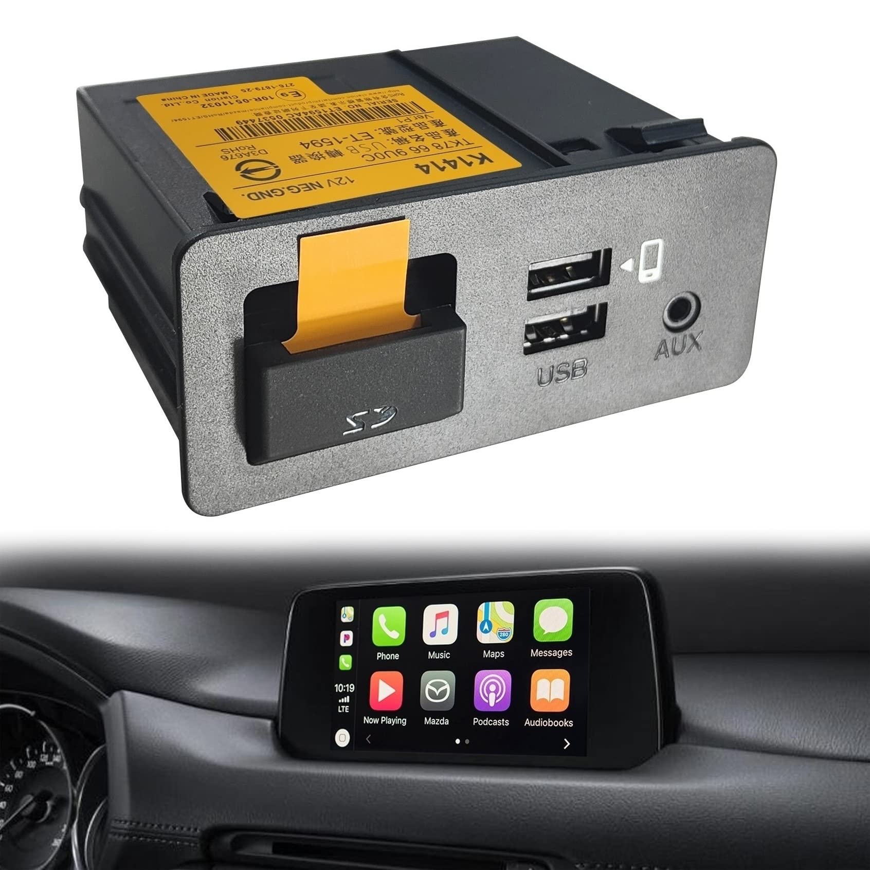 Buy Tavaski TK78669U0C CarPlay Android Auto Retrofit Kit Fit for