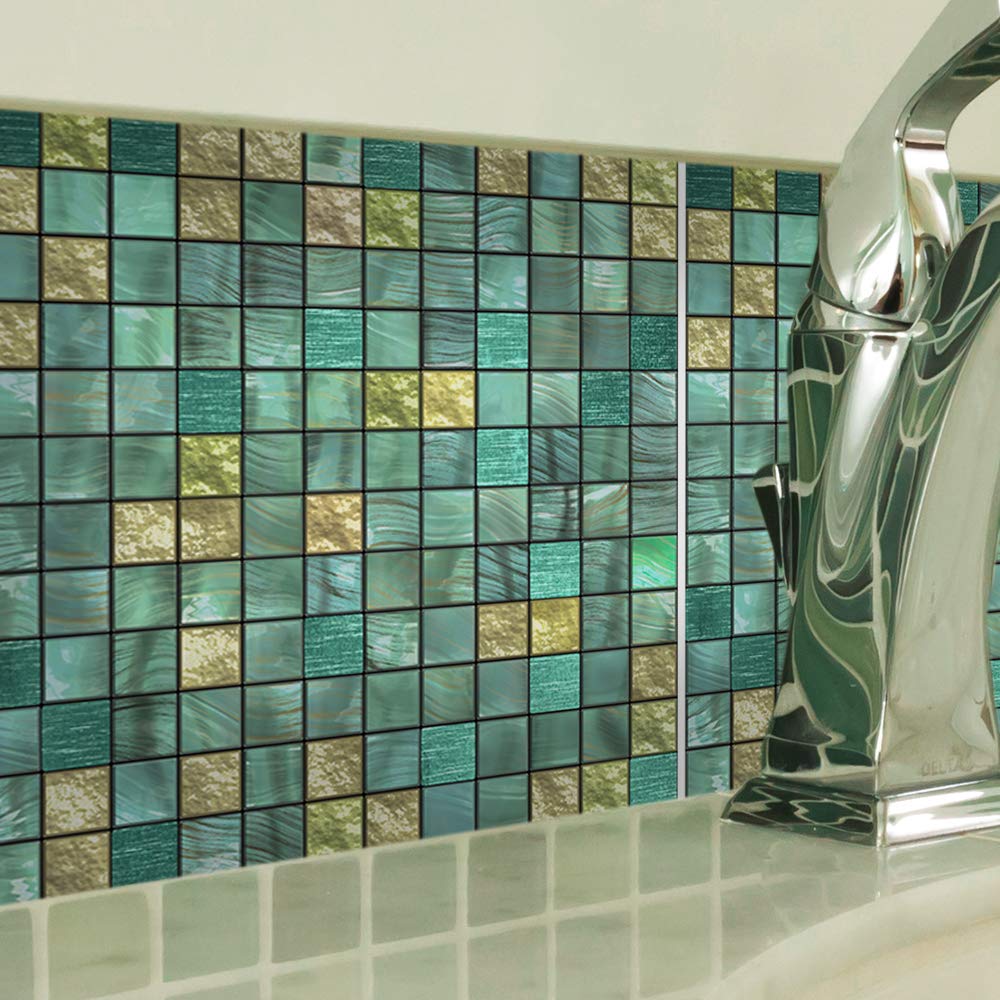 20 Pezzi Adesivi Per Piastrelle In Marmo Per Cucina Bagno Paraschizzi Pvc Impermeabile Antiolio Fai Da Te Autoadesivi Nuovi Adesivi Murali Decorazione Per La Casa 85277804