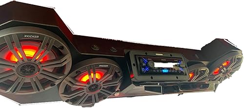 RZR PRO XP Barra de sonido Altavoces de torre Estéreo Bluetooth Radio Razor - PROXPRGB