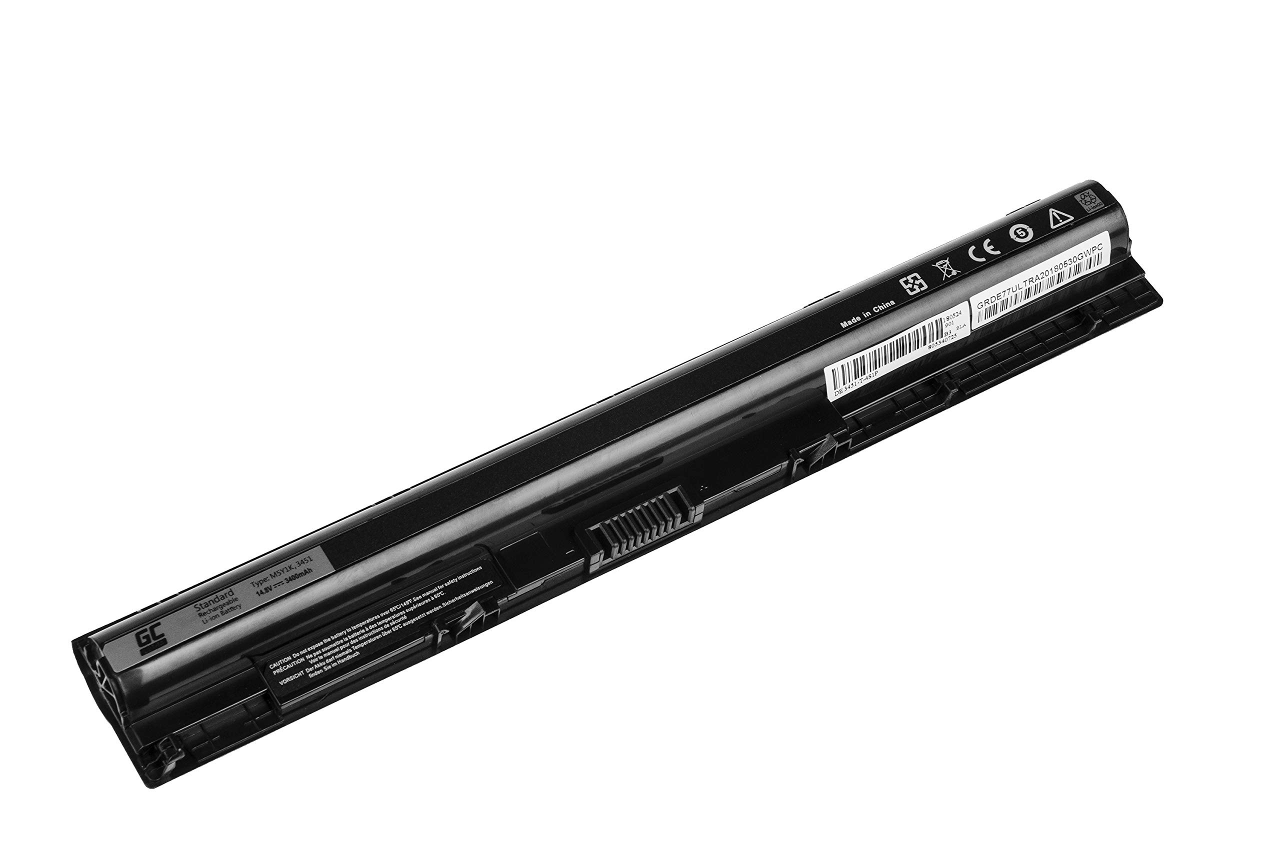 GREEN CELL BATERÍA PARA DELL INSPIRON 3451 3555 3558 5551 5552 5555/14,4V 3400MAH