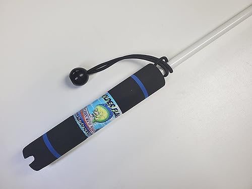 Miniatura 9 de The Original - Soporte para barra de bandera de barco, sin bandera (4 pies)