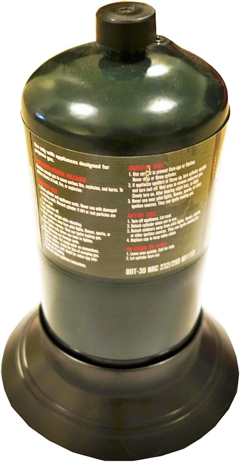 Propane Lantern Base- Fits 14.1 oz and 16.4 oz Bottles (Propane Lantern Base (Single))