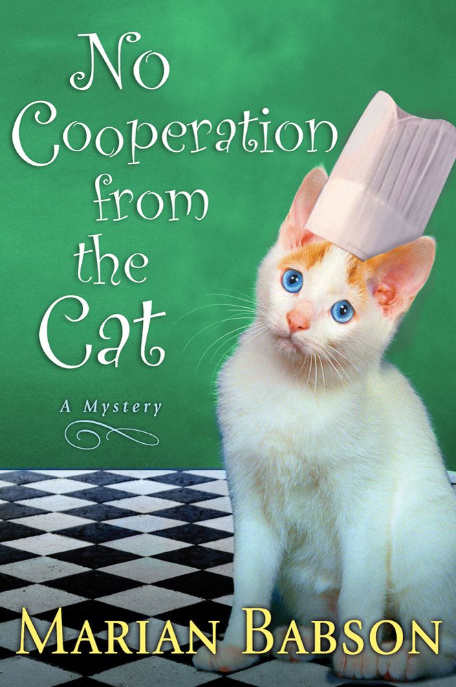 Cover of No Cooperation from the Cat: A Mystery