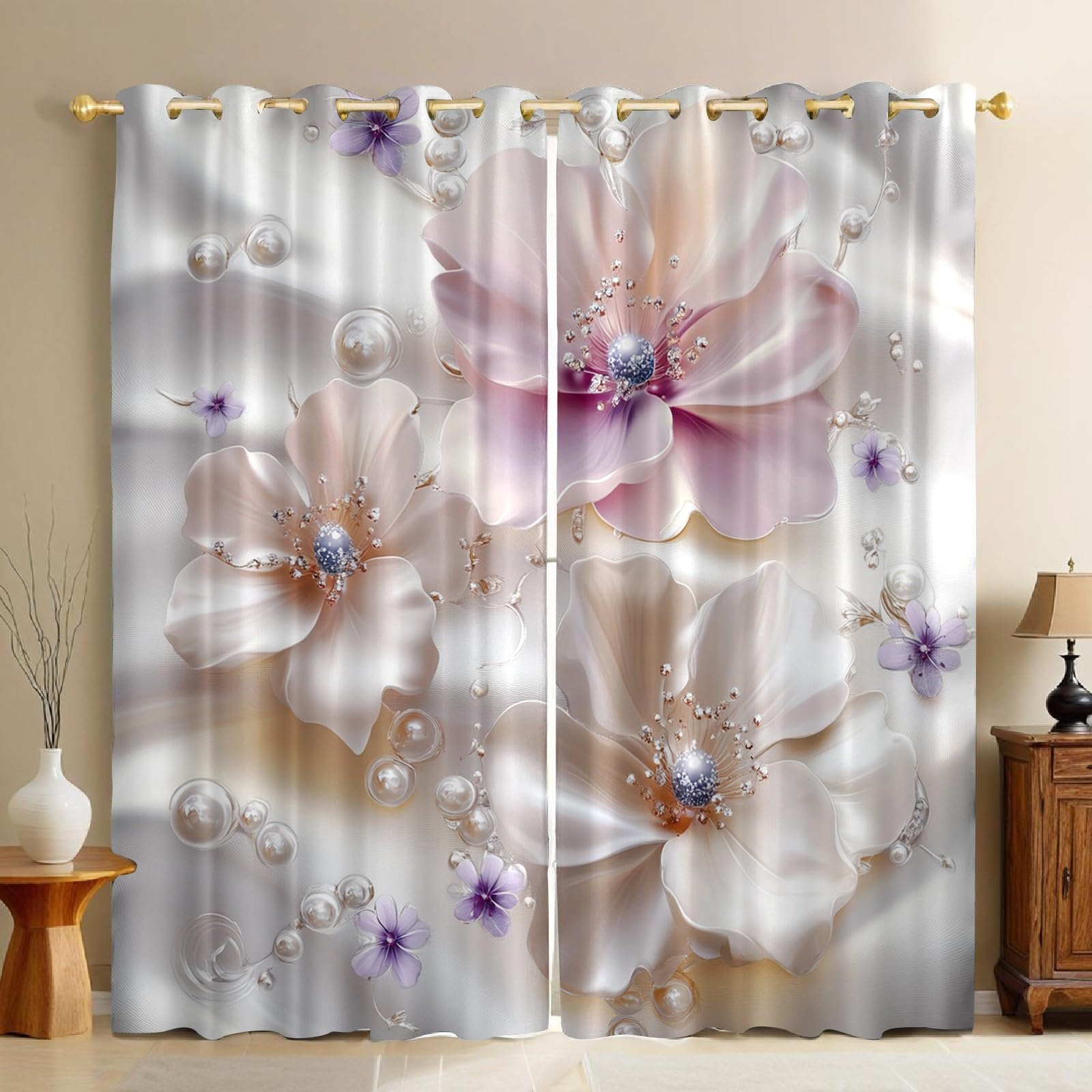 Rideaux anti froid pour stopper les courants d'air rideaux thermiques beige occultants 245 cm