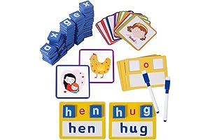 Educational CVC Words Spelling Toys