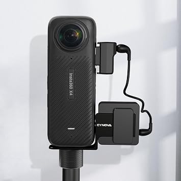 insta360 X4 Cold Shoe + Mic Adapter