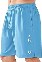 NORTHYARD Men's 5/7/10 Inch Quick Dry Mesh Basketball Shorts - Lightweight Breathable Athletic Running Gym Tennis Shorts