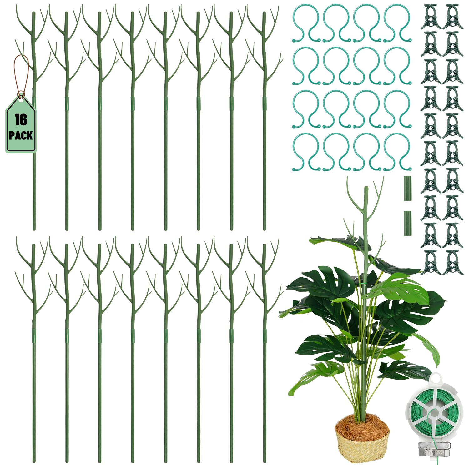 Linyona Plant Support Stakes