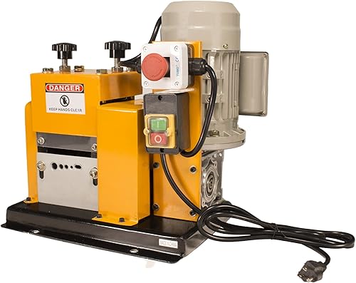 Steel Dragon Tools WRA20 Máquina peladora automática de alambre de chatarra Alambre de cobre