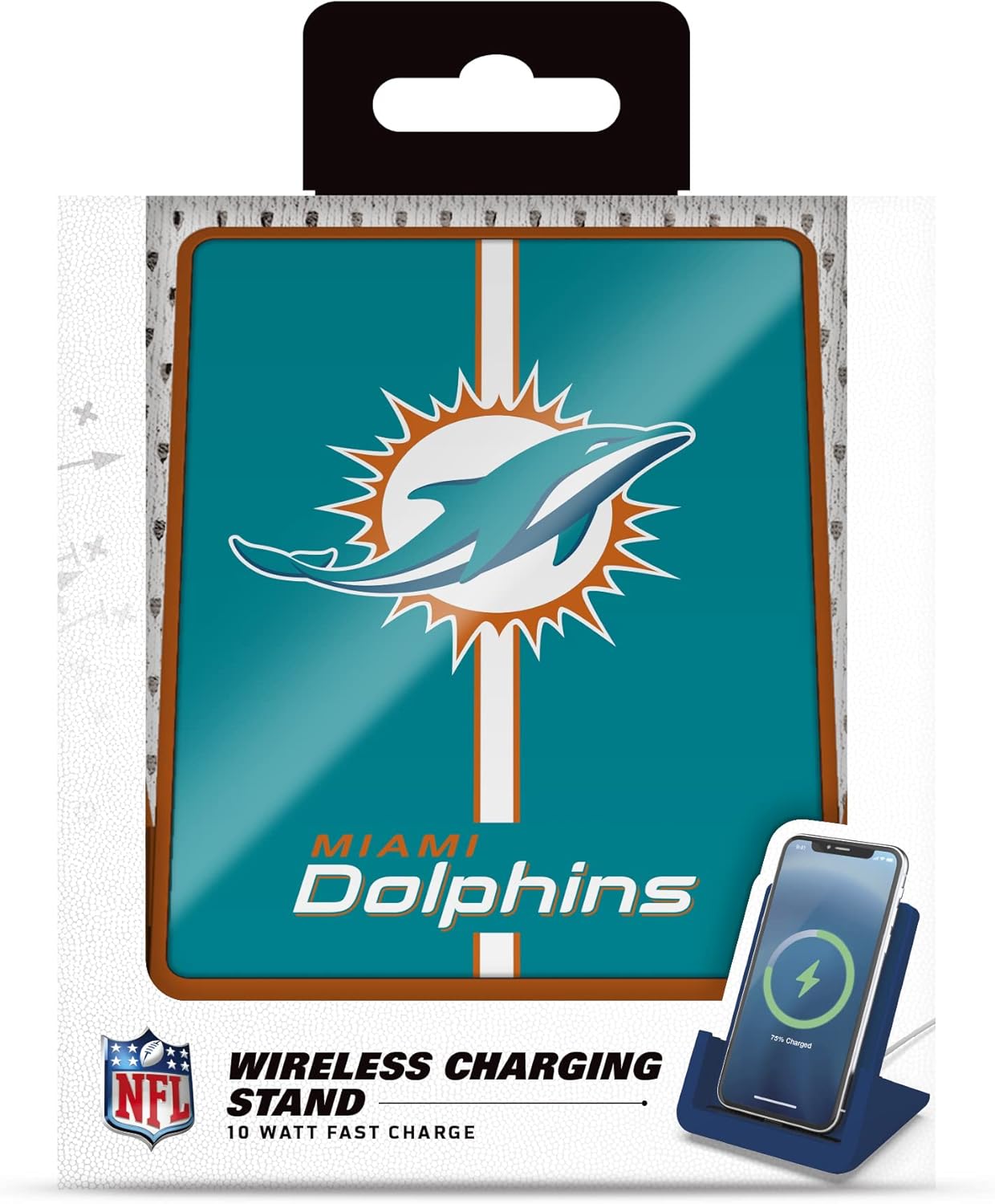 SOAR NFL Wireless Charging Stand
