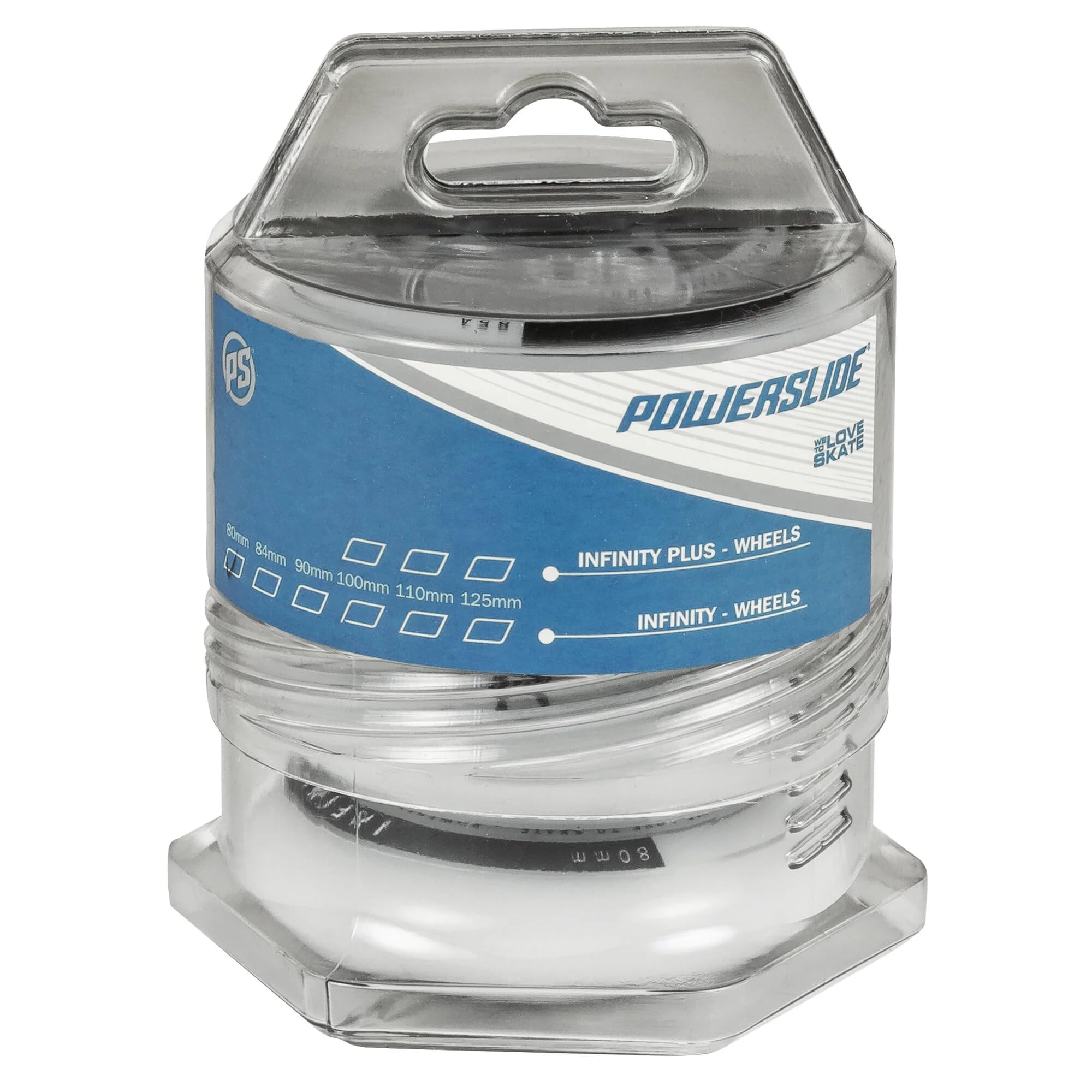 Powerslide Rollen Infinity II 4-Pack - Ruedas para Patines en línea
