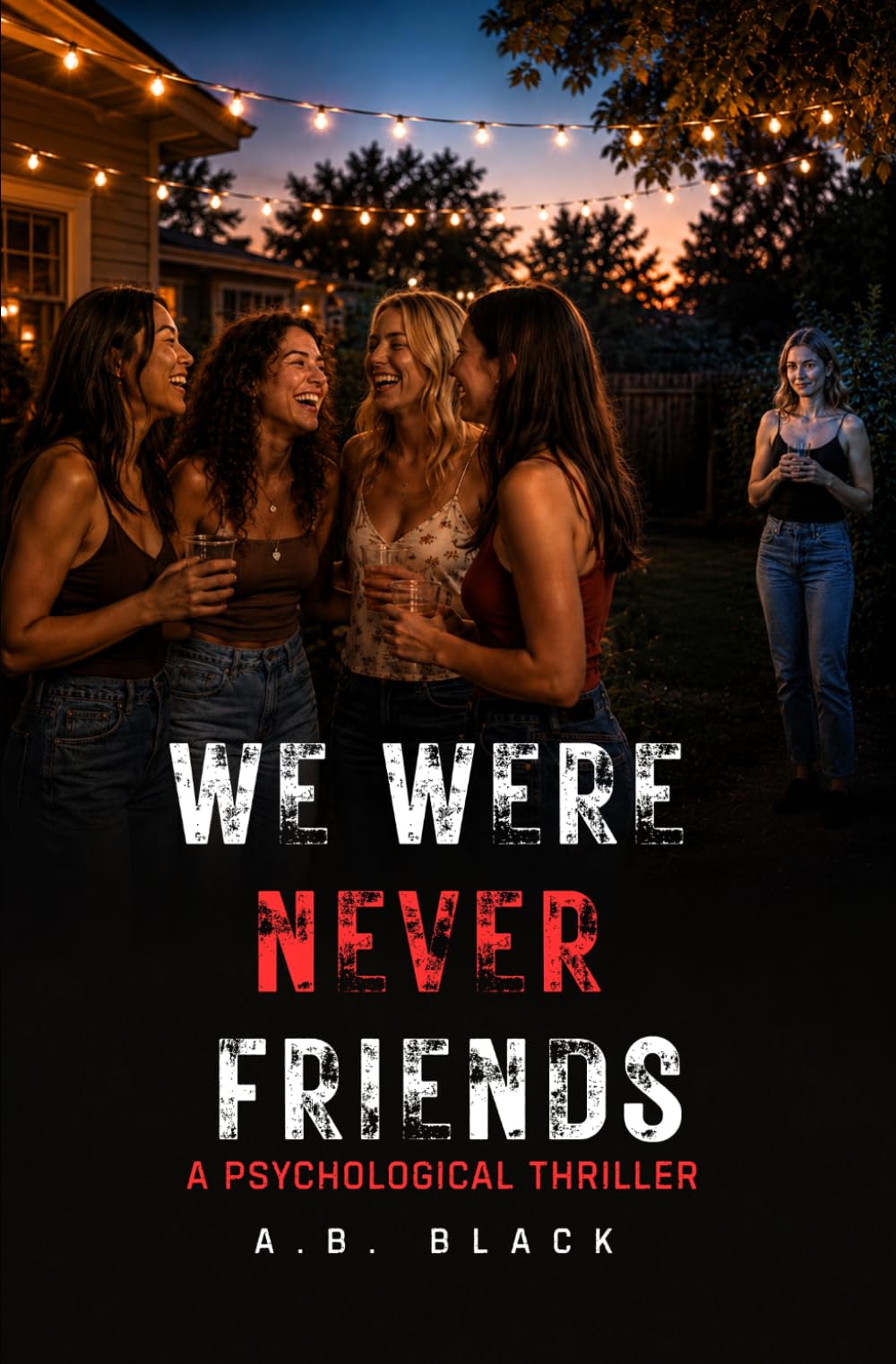 We Were Never Friends: A Psychological Thriller