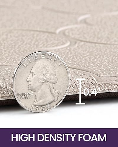 Miniatura 6 de DEXI Alfombras de cocina antifatiga para el suelo, alfombra de corredor acolchada antideslizante y cómoda alfombra de espuma para oficina,