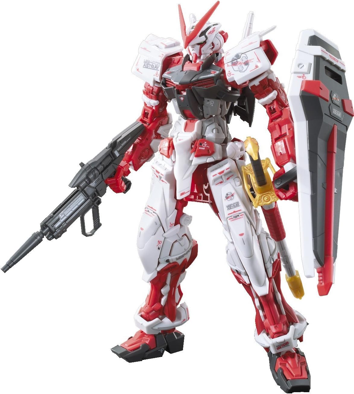 Bandai Spirits Hobby 1/144 RG Gundam Astray Red Frame Action Figure