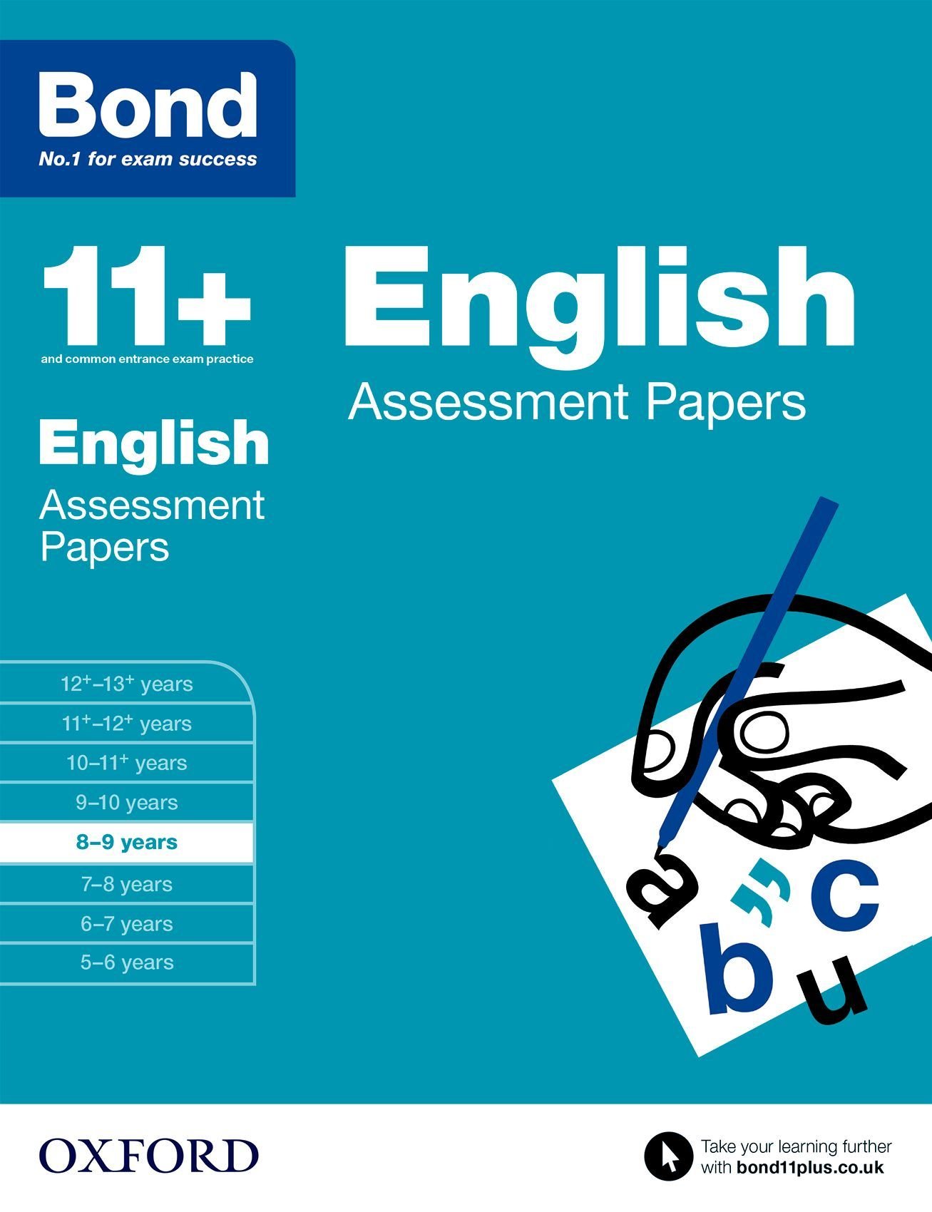 Bond 11+: English Assessment Papers: 8-9 years
