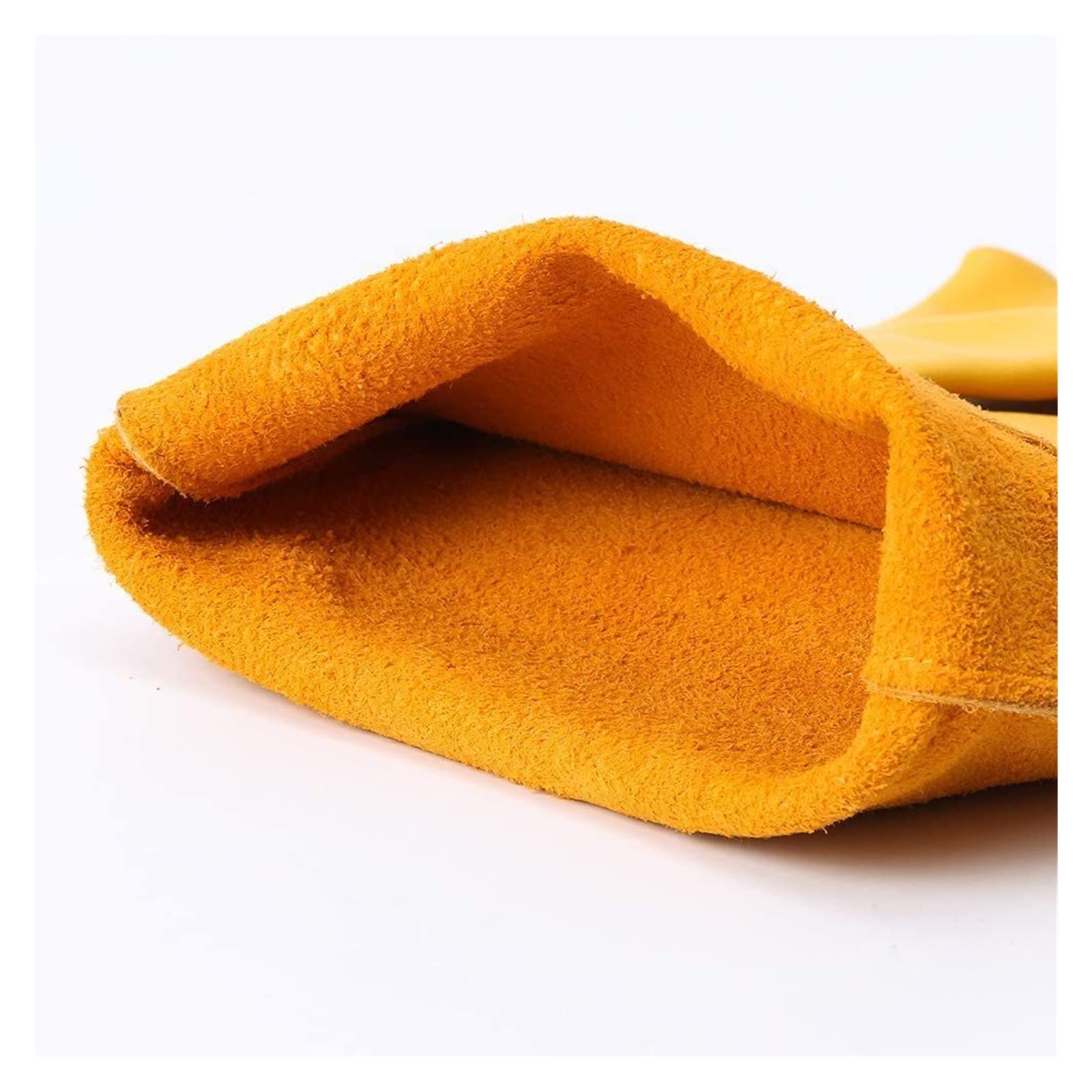 1 par Trabajo de manga larga Guantes de soldadura Guantes de soldadura Soldadiles Guantes de cuero Guantes resistentes al fuego/fuego resistente al fuego, Accesorios de soldadura(Small)