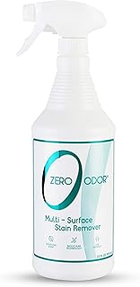 Sponsored Ad - Zero Odor – Multi-Surface Stain Remover & Odor Eliminator - Permanently Remove Stains and Odor Patented Mol...