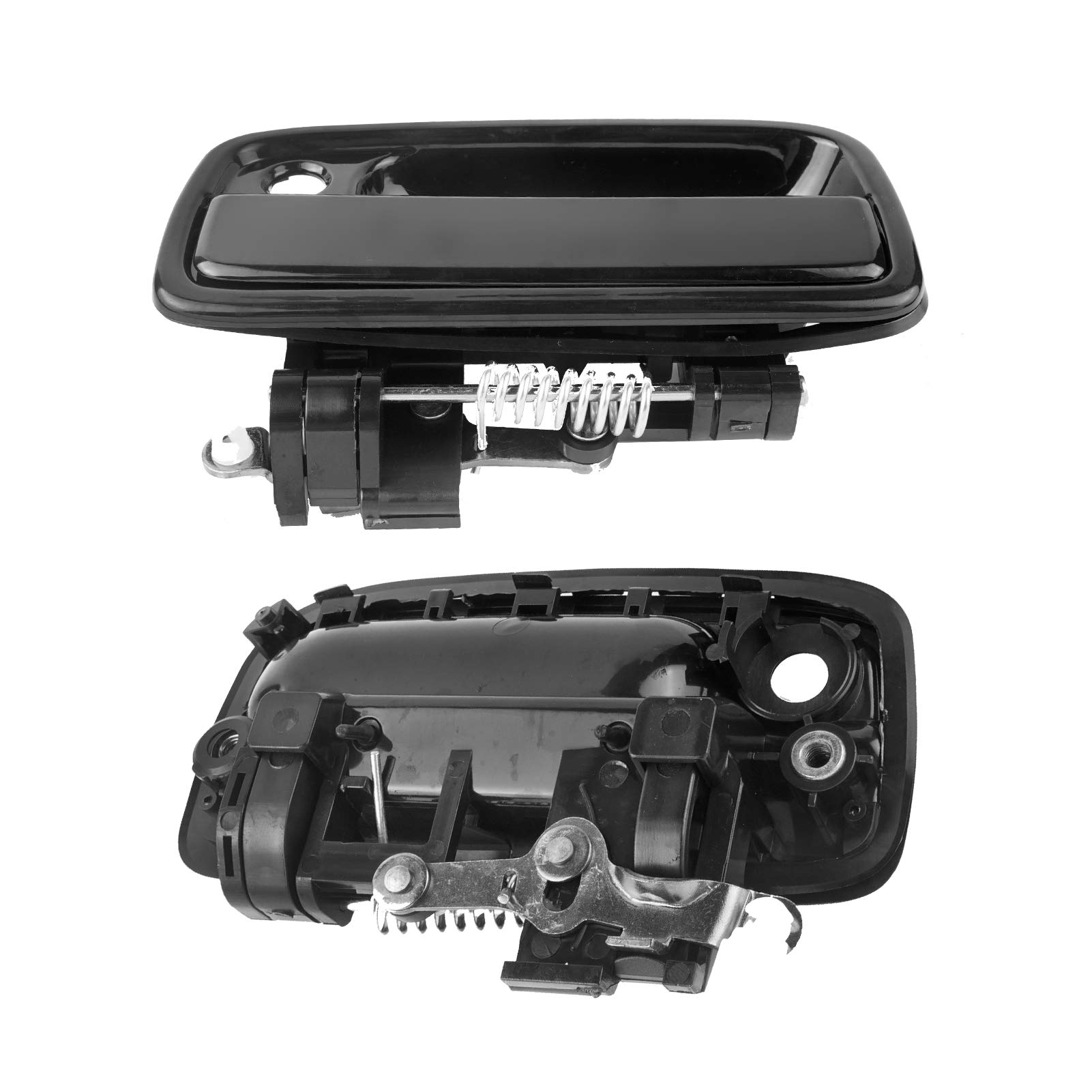 Tacoma Exterior Door Handle; Rear Driver Side; Chrome (05-15 Tacoma W/o - Foto 12