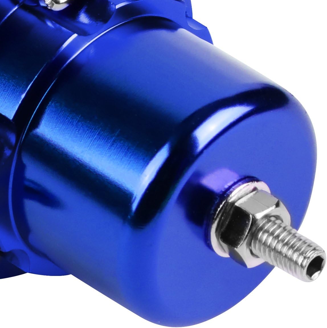 DNA Motoring FPR-T119-BL Fuel Pressure Regulator [For 88-01 Civic Si/CRV/Integra/NSX]