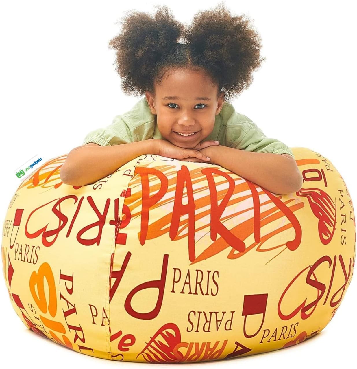 Stuffed Animal Storage Bean Bag Toy Storage Organizer and