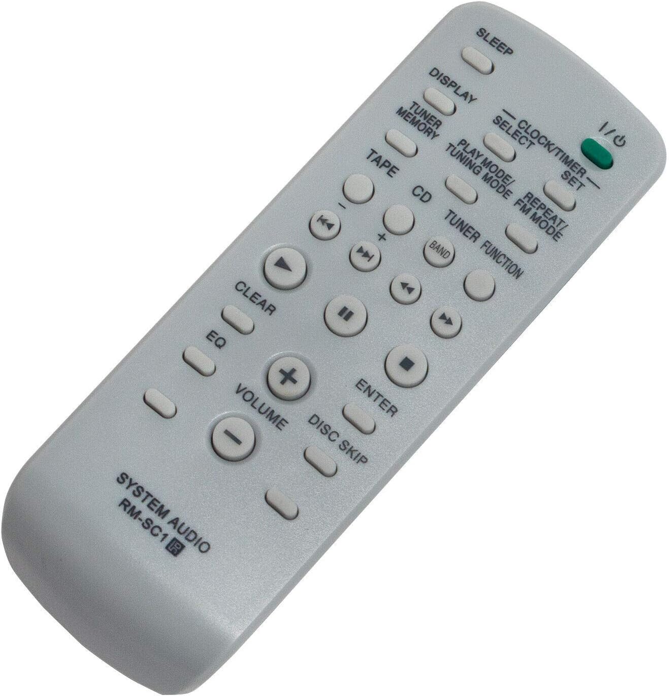 New Remote Control RMSC1 for Sony Mini Hi Fi CMTNE3 MHC