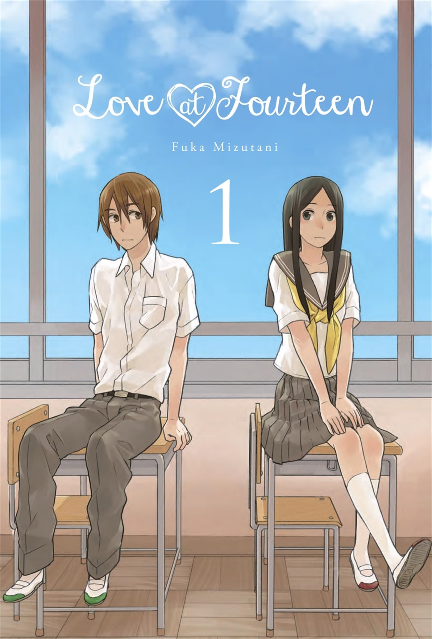 Love at Fourteen, Vol. 1 (Volume 1)