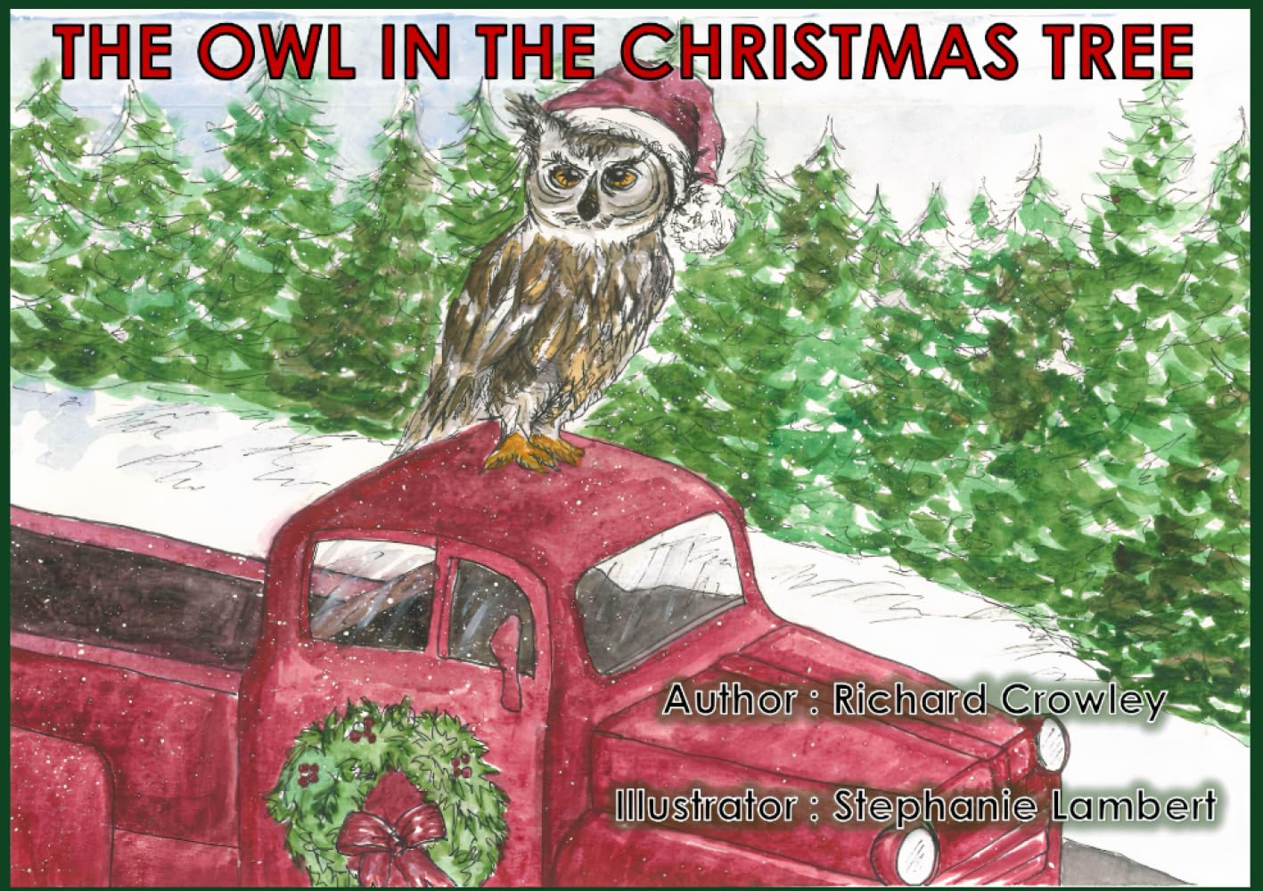 THE OWL IN THE CHRISTMAS TREE