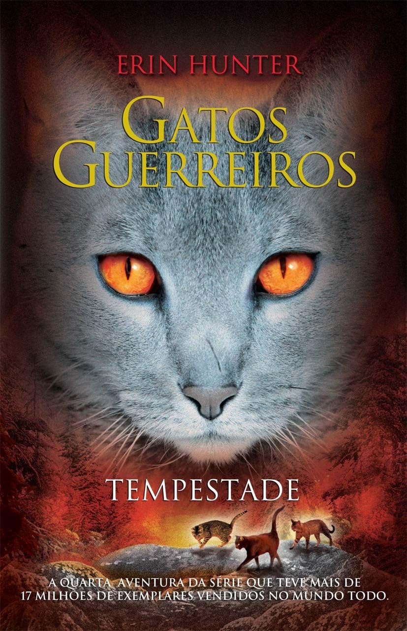 Capa de Gatos Guerreiros: Tempestade Crescente