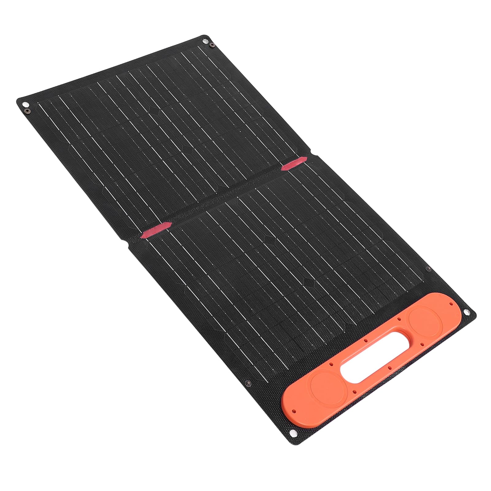 Caricatore da pannello solare da 60 W ETFE Dual Side 12 V PD Pannello solare portatile pieghevole ad adsorbimento magnetico a ricarica rapida con maniglia per esterno