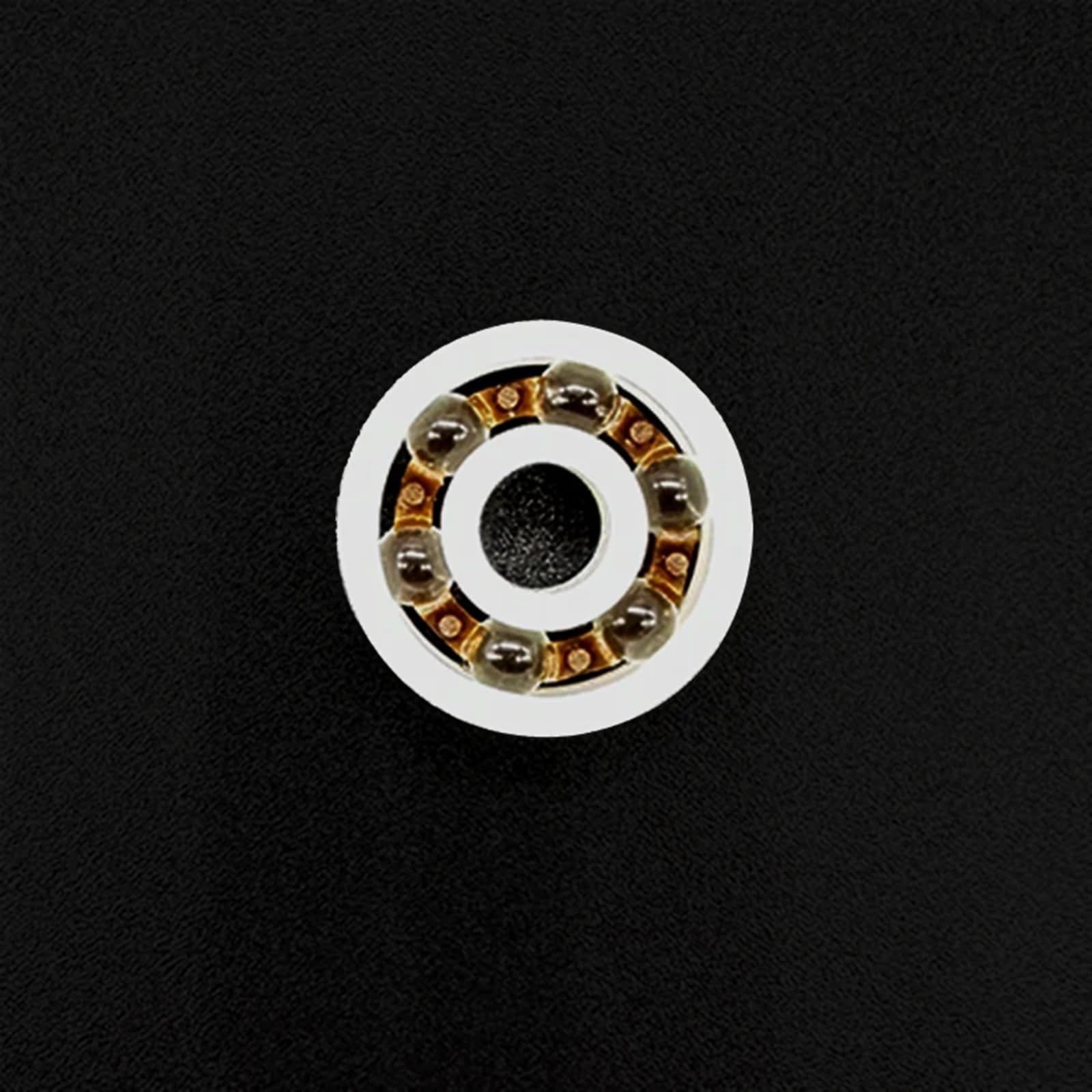 Bearing 623 624 625 626 627 628 629 (5 PCS) Glass Balls Nylon Cage Plastic Ball Bearings(POM628 8x24x8mm)