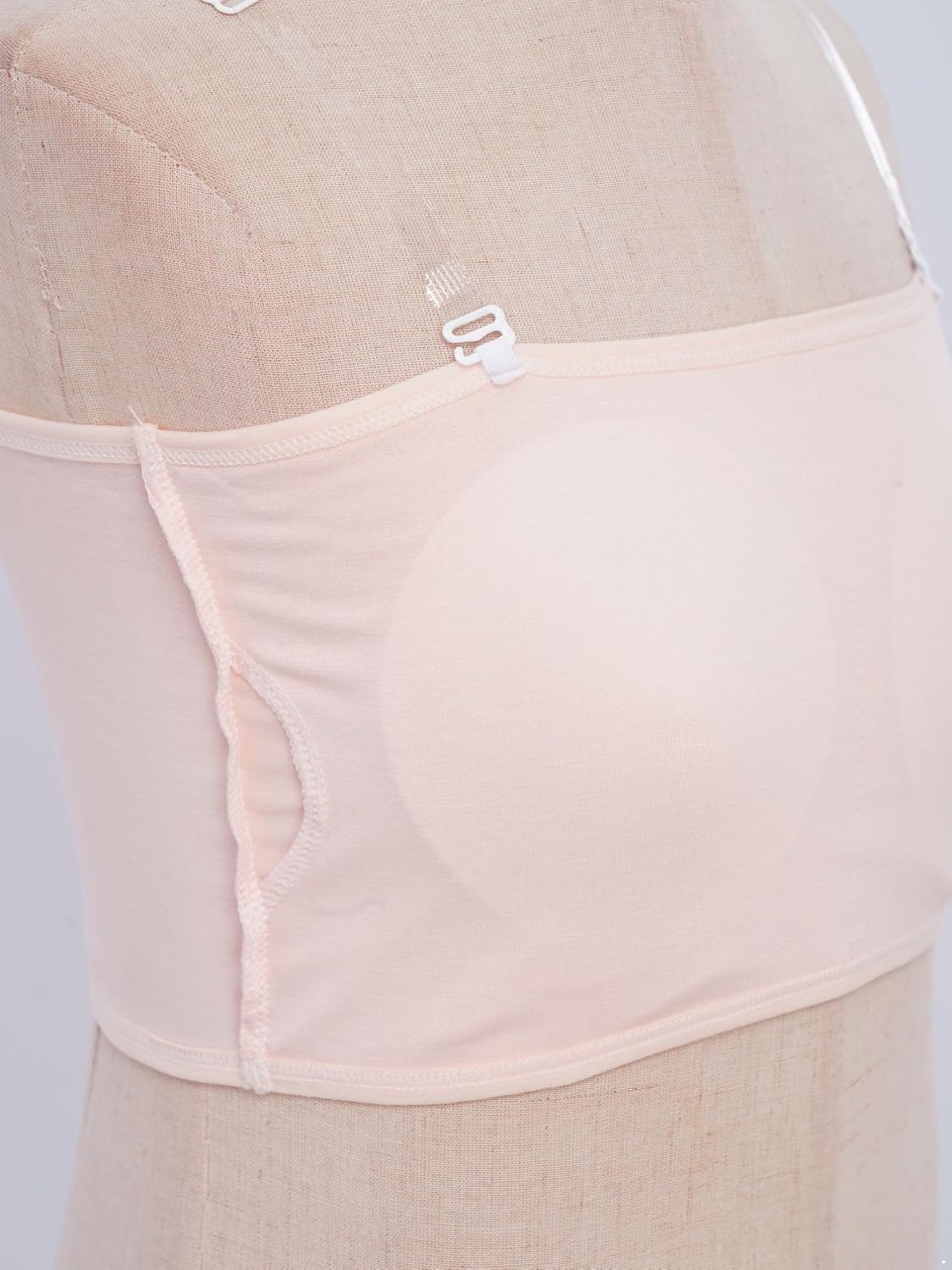 YiZYiF Kids Girls Dance Sport Tube Top with Adjustable Clear Straps Removable Pads Yoga Bra Training Bralette