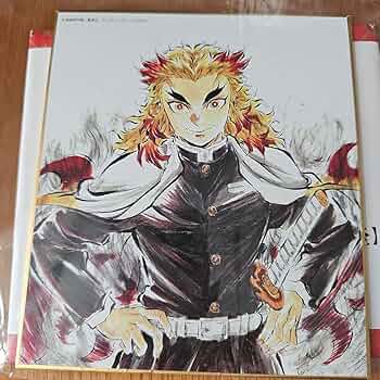 鬼滅の刃 松島晃中心 色紙まとめ売り 再入荷アイテム 作画スタッフ全集中 全集中展 鬼滅の刃 複製ミニ