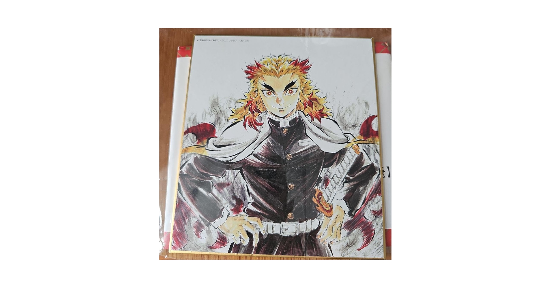 鬼滅の刃 松島晃中心 色紙まとめ売り 再入荷アイテム 作画スタッフ全集中 全集中展 鬼滅の刃 複製ミニ