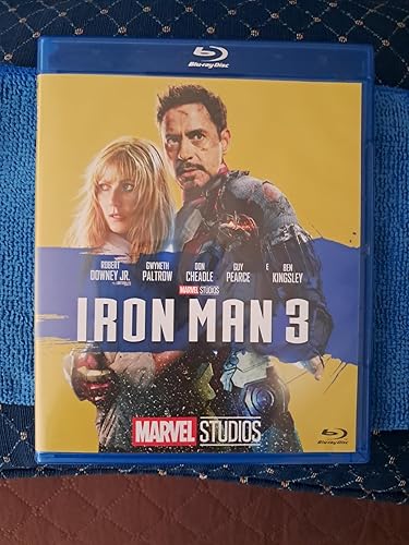 Amazon.co.jp限定】アイアンマン3 3Dスーパー・セット(デジタルコピー付き)