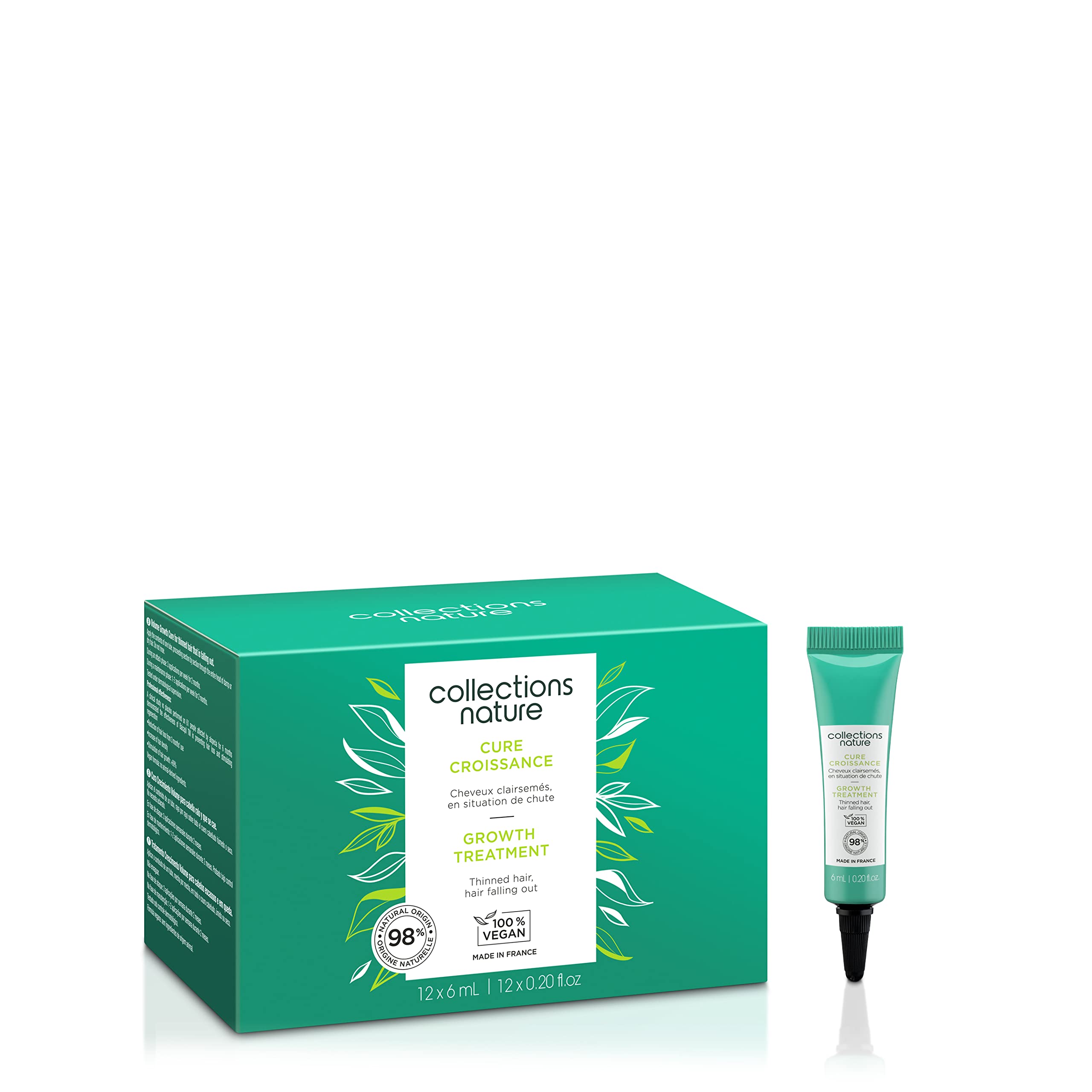 Collections Nature Cure Cure Crescita volume al quadrifoglio rosso biologico della massa centrale