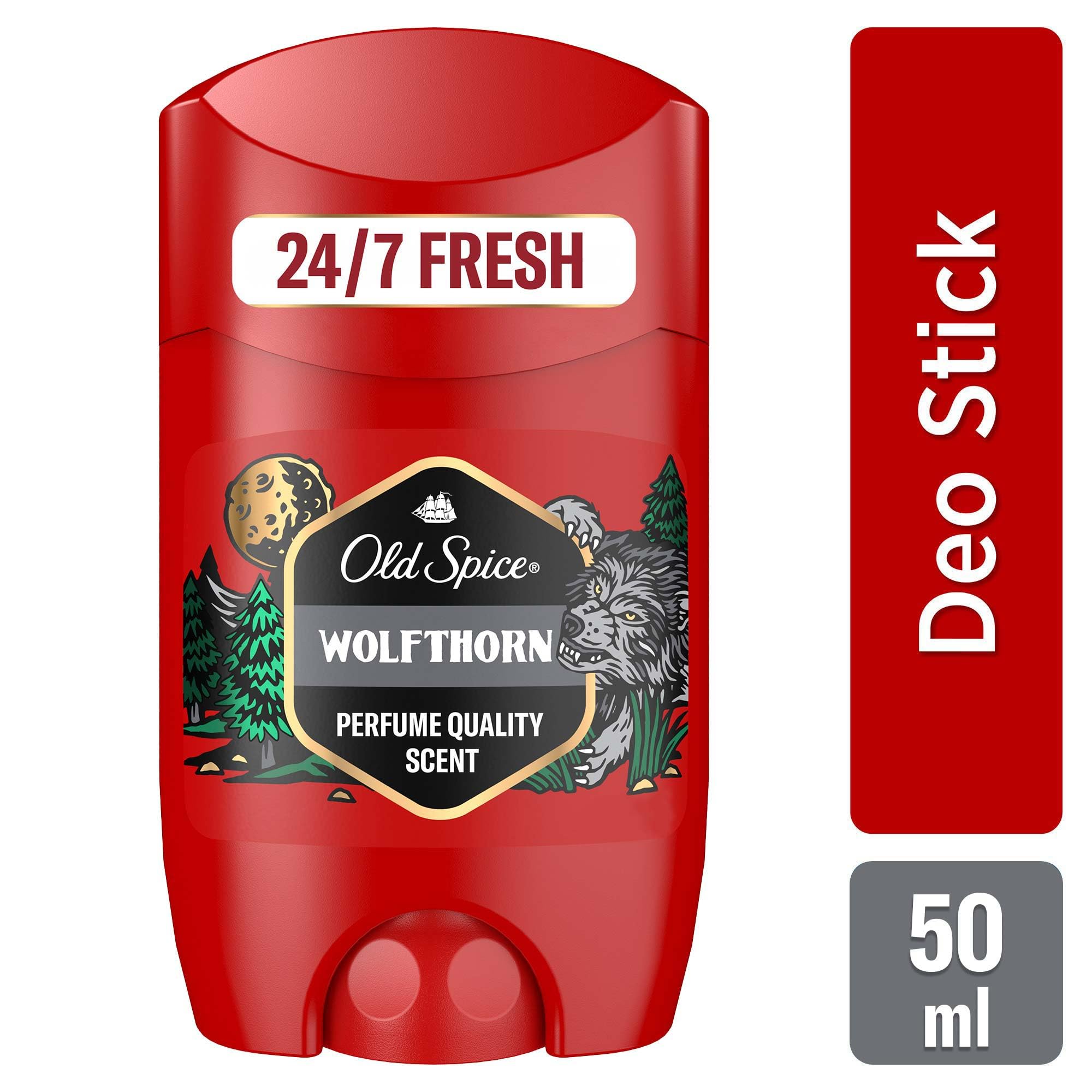 Old Spice Wolfthorn Erkek Deodorant Stick 50 ml 3lü paket
