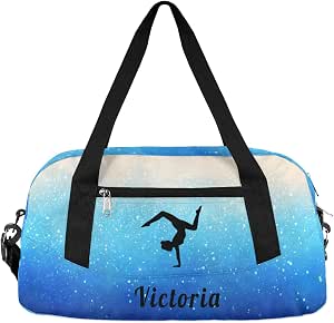 Kids Sport Duffel Bag - 18 Inch Personalized Bag With Name For Martial Arts & Sports - View #5