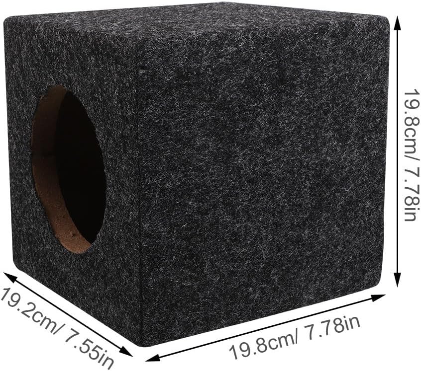 Wooden Speaker Box for Truck and Home Audio Speaker Enclosure