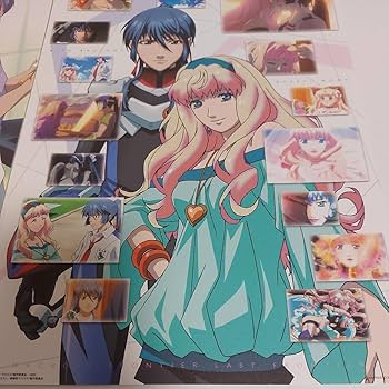 一番くじプレミアム劇場版マクロスＦシェリル・ノーム&ランカ・リー 41kKGhJz3fL._AC_UL210_SR210,