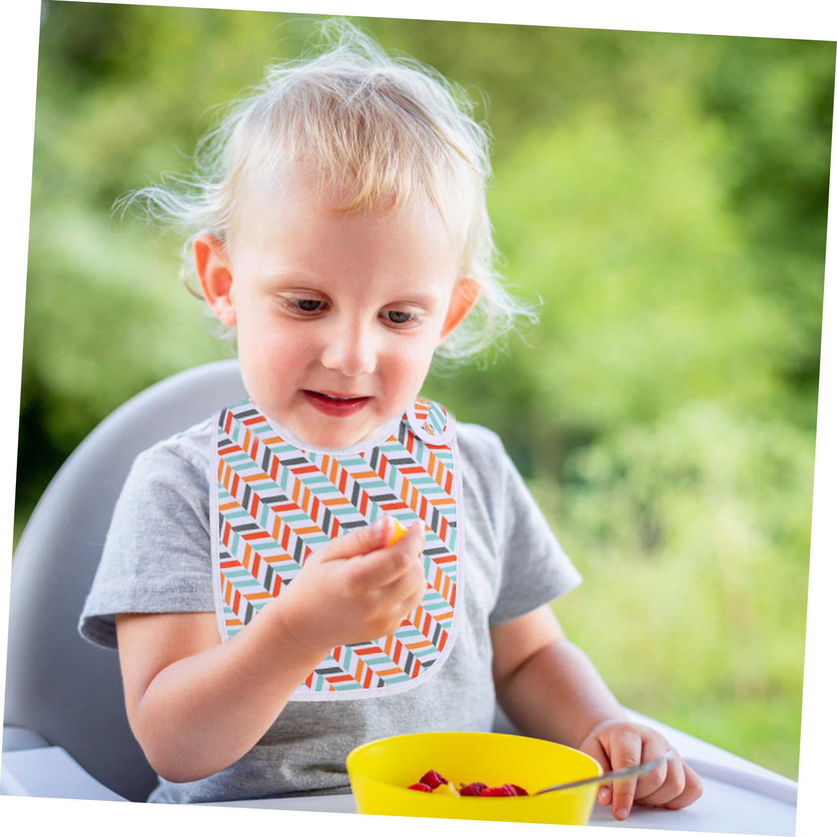 ibasenice 8piezas Baberos De Algodón Para Bebés Ajustables y Absorbentes Pack De Toallas Multifuncionales Para Alimentación y Cuidado Del Niño Niña Suaves y Cómodos Para Recién