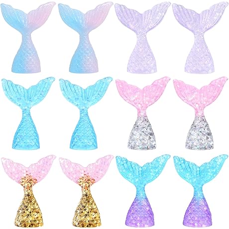 Enchanting Little Mermaid Tails: The Perfect Addition to Your Mermaid Soiree
