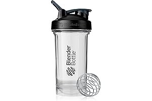 BlenderBottle Clear: The Perfect Mixing & Hydration Solution