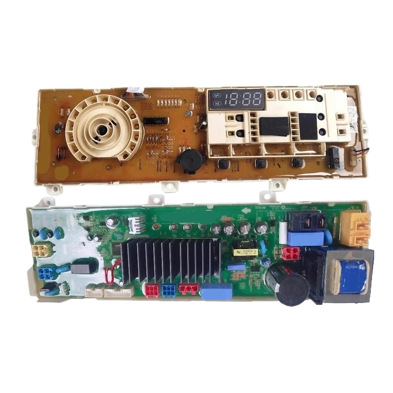 EBR739338 Placa de control de visualización lavadora, Compatible con LG